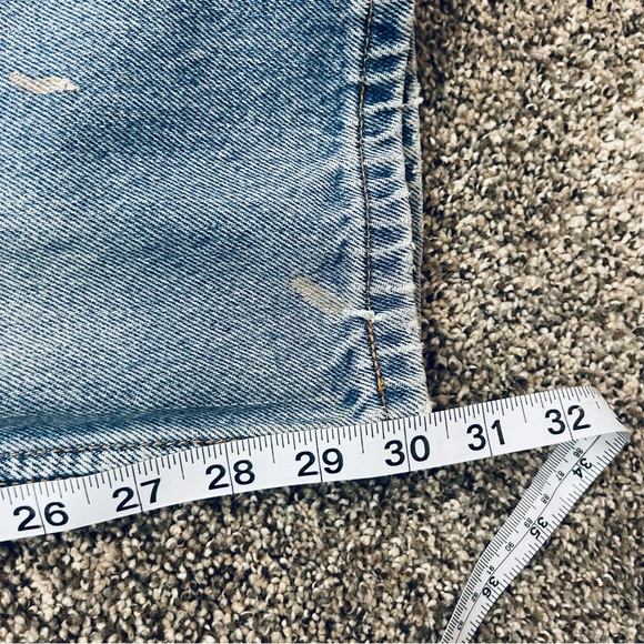90s Levi’s 505 Straight Leg Jeans Size 36 - Picture 12 of 13